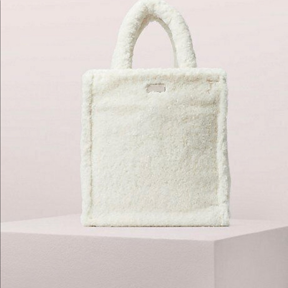 Kate spade fluffy tote